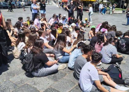 Da beneficiari a volontari, in corso a Messina “Il dono” del BdS Nunzia Manganaro