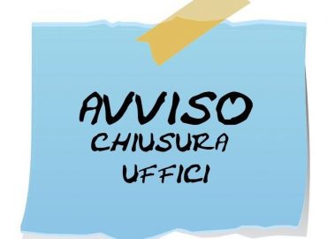 Uffici CESV chiusi oggi mercoledì 29 e domani giovedì 30 luglio