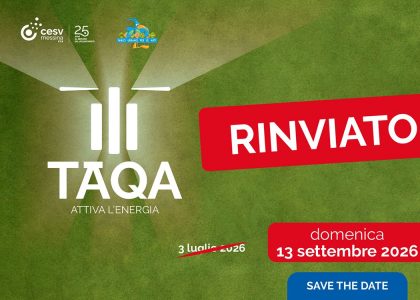 Incerte condizioni meteorologiche: “Tāqa – Attiva l’energia” rinviata al 13 settembre