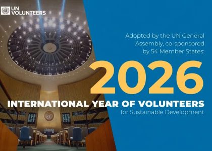 CVSnet focal point dell’Anno Internazionale del Volontariato per lo Sviluppo Sostenibile