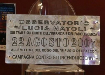 Incendi boschivi e Rete Natura 2000: Il 21 Agosto 2026 a Messina il seminario e la commemorazione della tragedia del Rifugio del Falco