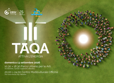 “TĀQA – Attiva l’energia” domenica 13 settembre al Parco Urbano per le Arti e all’Officina