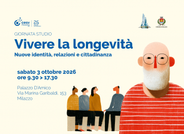 Vivere la longevità: a Milazzo il 3 ottobre il nuovo appuntamento per i 25 anni del CESV