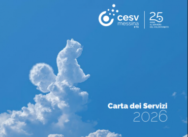 Riaprono gli Uffici del CESV Messina. Sulla Carta dei Servizi tutte le opportunità