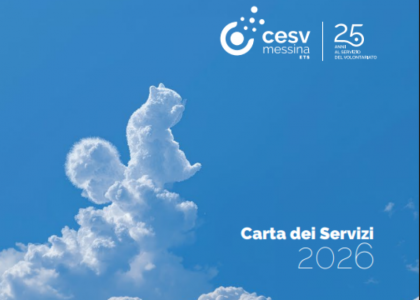 Riaprono gli Uffici del CESV Messina. Sulla Carta dei Servizi tutte le opportunità