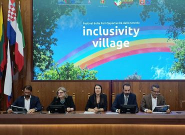 Anche il CESV all’Inclusivity Village con i giovani dei progetti di Servizio Civile