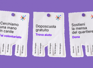 Italia non profit, la piattaforma per chi cerca aiuto, chi lo offre e chi desidera contribuire